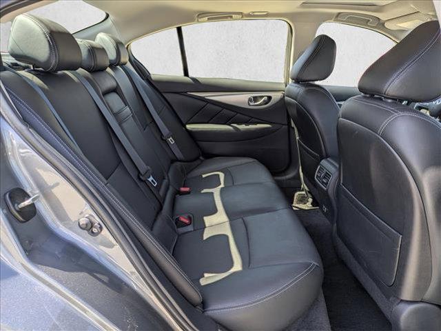 used 2023 INFINITI Q50 car, priced at $33,750