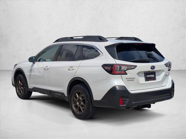 used 2022 Subaru Outback car, priced at $19,995
