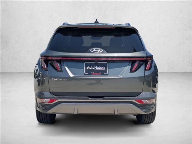 used 2023 Hyundai Tucson car, priced at $22,000