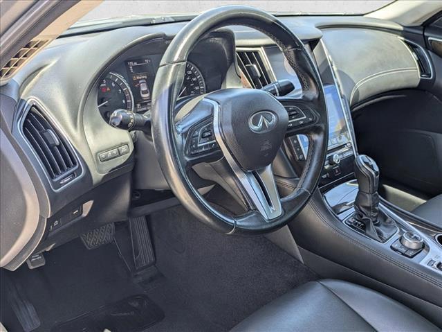 used 2019 INFINITI Q50 car, priced at $22,995