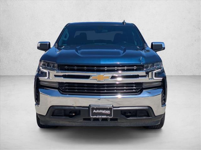 used 2021 Chevrolet Silverado 1500 car, priced at $28,750