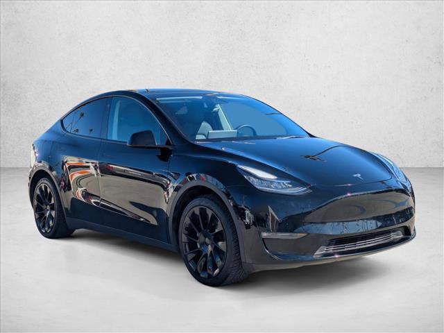 used 2021 Tesla Model Y car, priced at $24,993