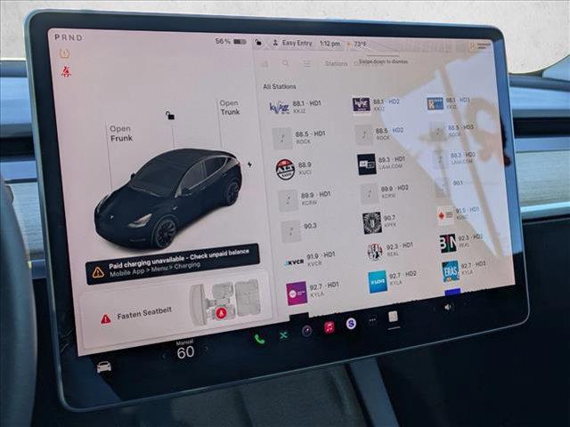 used 2021 Tesla Model Y car, priced at $24,993