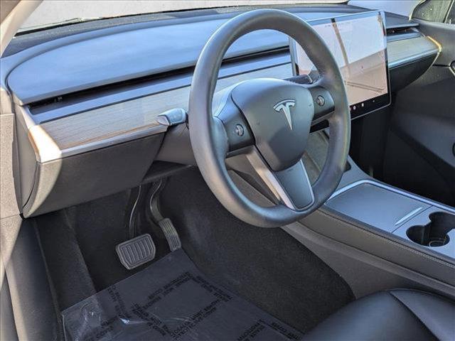 used 2021 Tesla Model Y car, priced at $24,993
