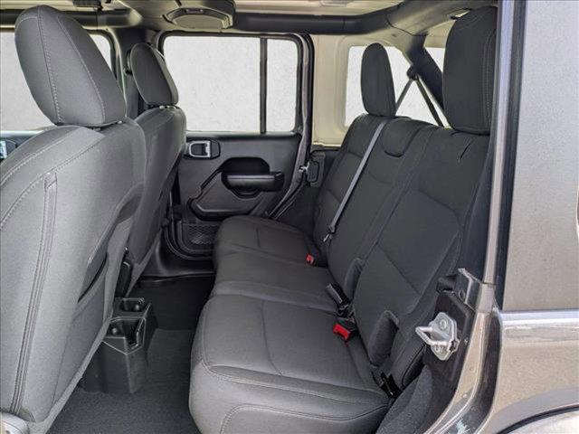 used 2022 Jeep Wrangler Unlimited car, priced at $26,854