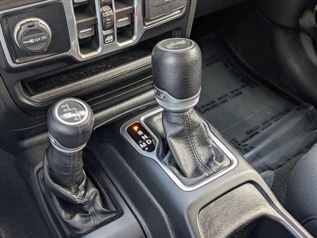 used 2022 Jeep Wrangler Unlimited car, priced at $26,854