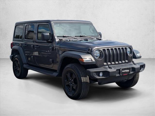 used 2022 Jeep Wrangler Unlimited car, priced at $26,854