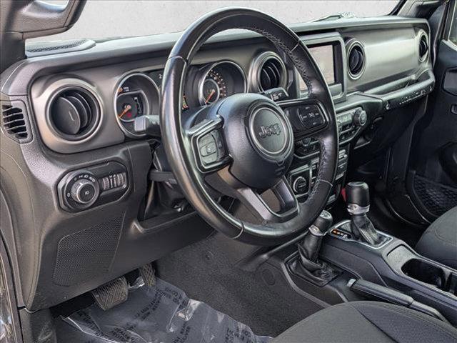 used 2022 Jeep Wrangler Unlimited car, priced at $26,854