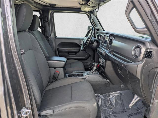 used 2022 Jeep Wrangler Unlimited car, priced at $26,854