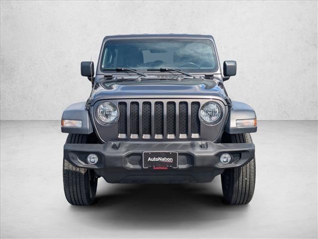 used 2022 Jeep Wrangler Unlimited car, priced at $26,854