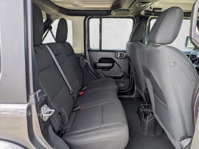 used 2022 Jeep Wrangler Unlimited car, priced at $26,854