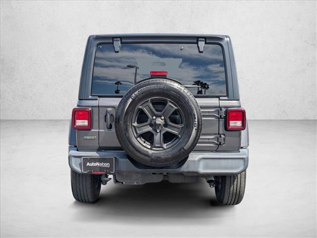 used 2022 Jeep Wrangler Unlimited car, priced at $26,854