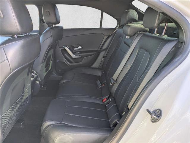 used 2022 Mercedes-Benz A-Class car, priced at $22,150