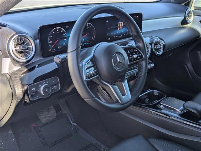 used 2022 Mercedes-Benz A-Class car, priced at $22,150