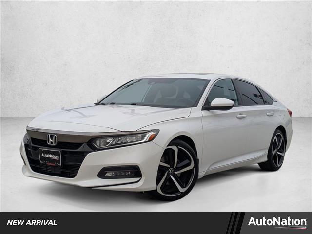 used 2019 Honda Accord car, priced at $15,995
