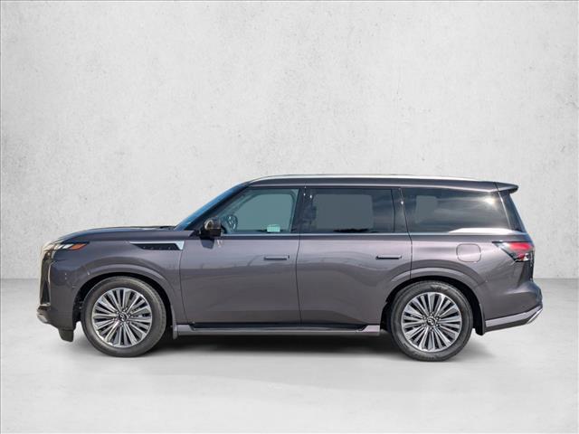 new 2026 INFINITI QX80 car, priced at $98,275
