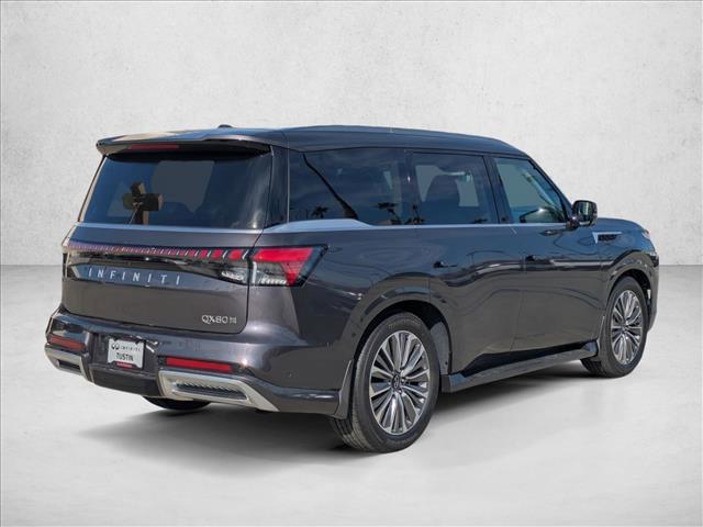 new 2026 INFINITI QX80 car, priced at $98,275