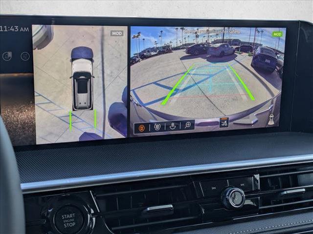 new 2026 INFINITI QX80 car, priced at $98,275