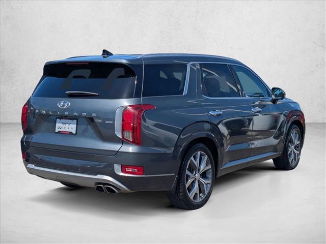 used 2021 Hyundai Palisade car, priced at $19,785