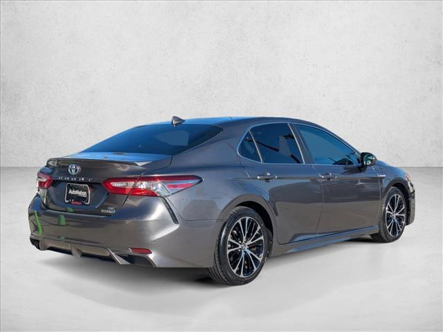 used 2019 Toyota Camry Hybrid car, priced at $18,993