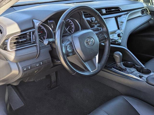 used 2019 Toyota Camry Hybrid car, priced at $18,993