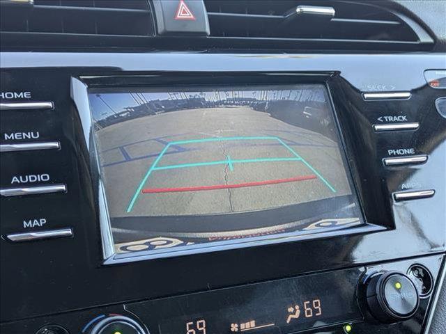 used 2019 Toyota Camry Hybrid car, priced at $18,993