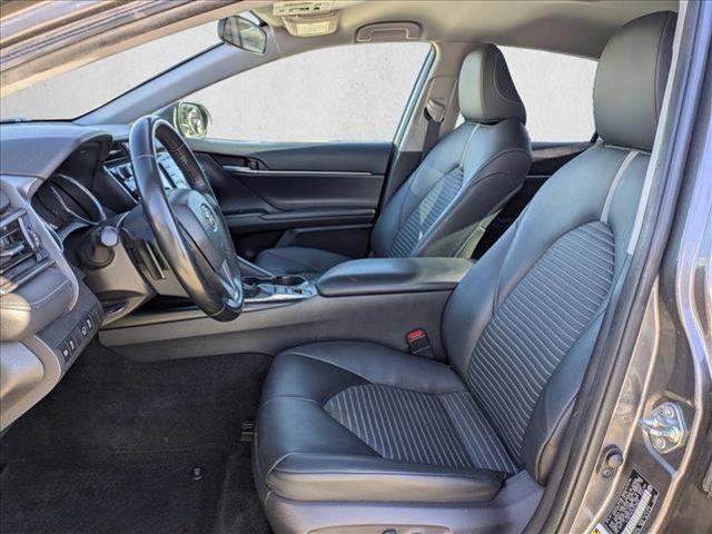 used 2019 Toyota Camry Hybrid car, priced at $18,993