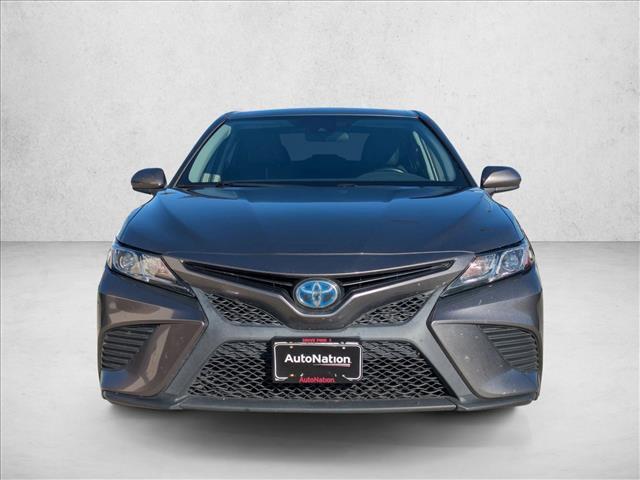 used 2019 Toyota Camry Hybrid car, priced at $18,993