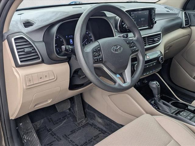 used 2019 Hyundai Tucson car, priced at $16,850