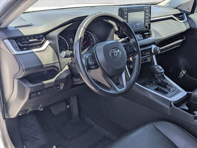 used 2019 Toyota RAV4 car, priced at $17,244