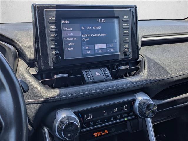 used 2019 Toyota RAV4 car, priced at $17,244