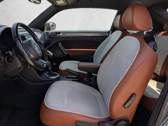 used 2017 Volkswagen Beetle car, priced at $18,325