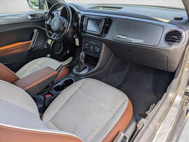 used 2017 Volkswagen Beetle car, priced at $18,325