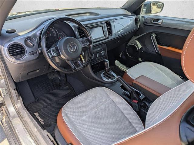 used 2017 Volkswagen Beetle car, priced at $18,325