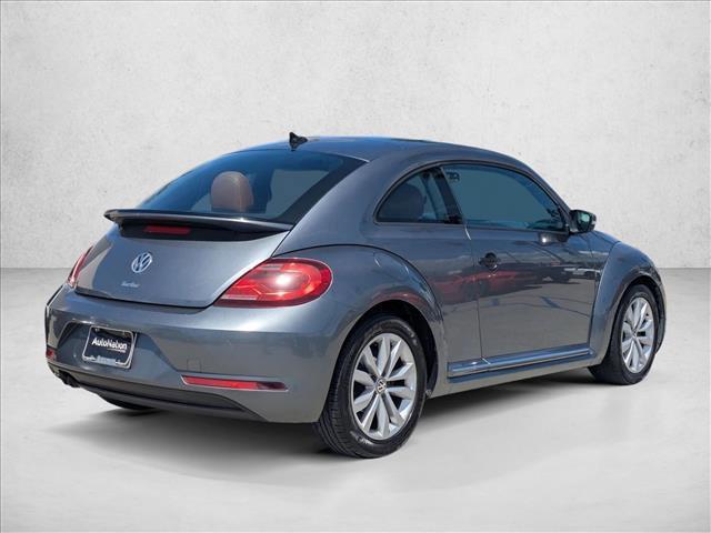 used 2017 Volkswagen Beetle car, priced at $18,325