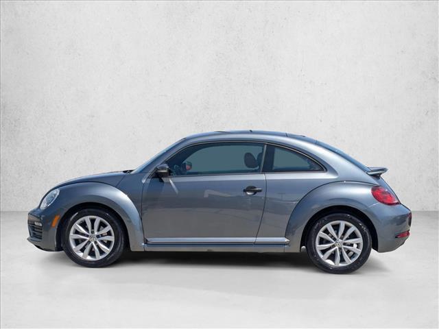 used 2017 Volkswagen Beetle car, priced at $18,325