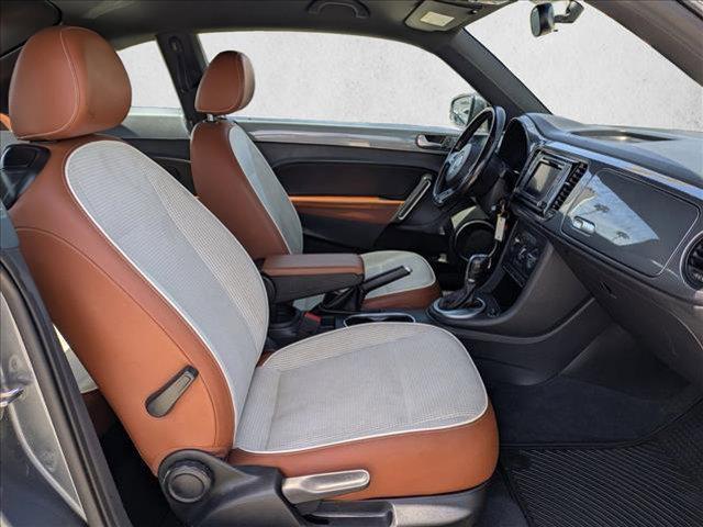 used 2017 Volkswagen Beetle car, priced at $18,325