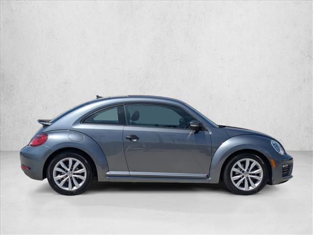 used 2017 Volkswagen Beetle car, priced at $18,325