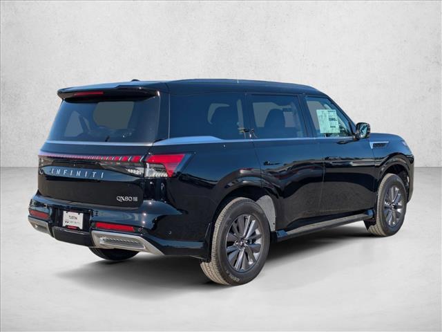 new 2026 INFINITI QX80 car, priced at $89,900