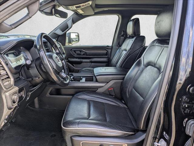 used 2022 Ram 1500 car, priced at $46,500