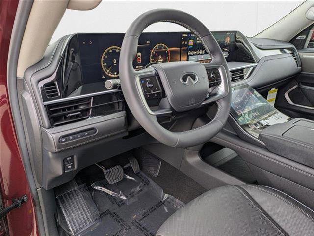 new 2025 INFINITI QX80 car, priced at $94,259