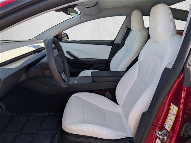 used 2024 Tesla Model 3 car, priced at $33,080