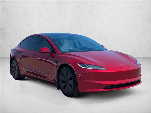 used 2024 Tesla Model 3 car, priced at $33,080
