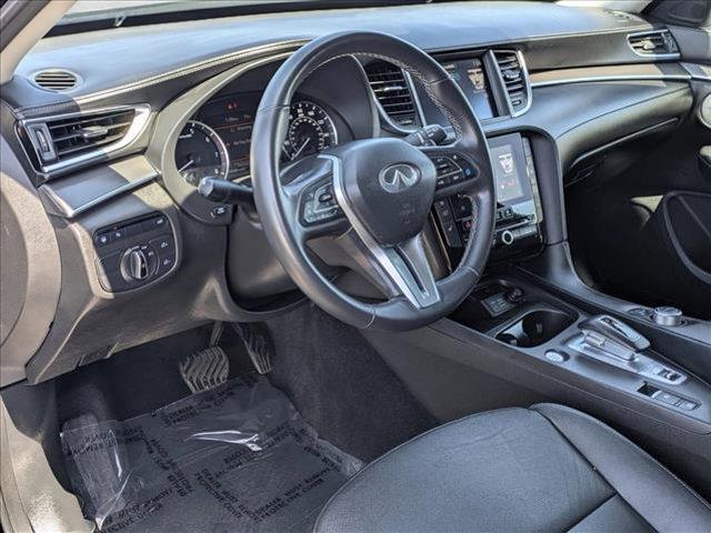 used 2023 INFINITI QX50 car, priced at $27,763