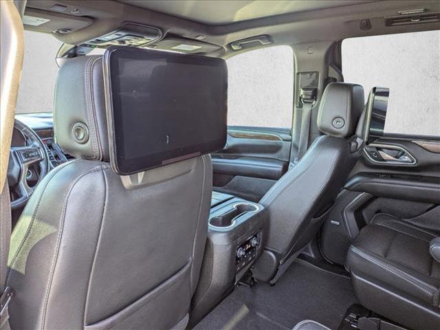 used 2021 Chevrolet Tahoe car, priced at $39,995