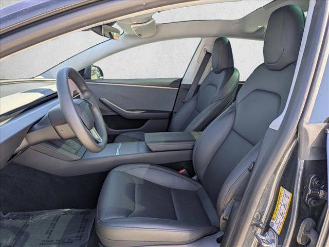 used 2025 Tesla Model 3 car, priced at $36,985