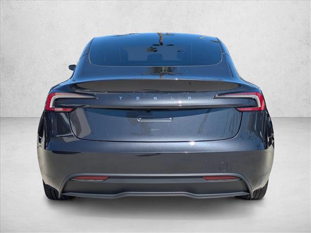 used 2025 Tesla Model 3 car, priced at $36,985