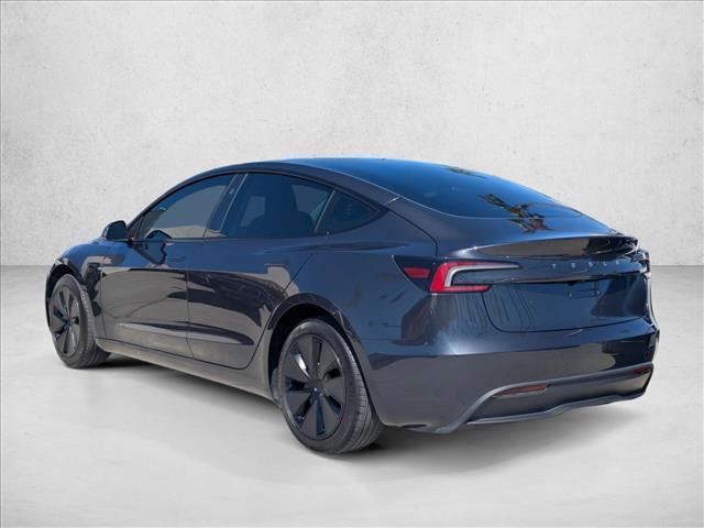 used 2025 Tesla Model 3 car, priced at $36,985