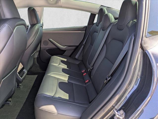 used 2025 Tesla Model 3 car, priced at $36,985