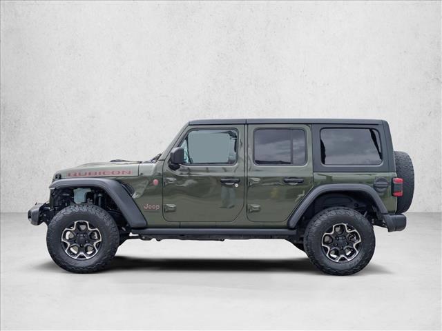 used 2020 Jeep Wrangler Unlimited car, priced at $31,999